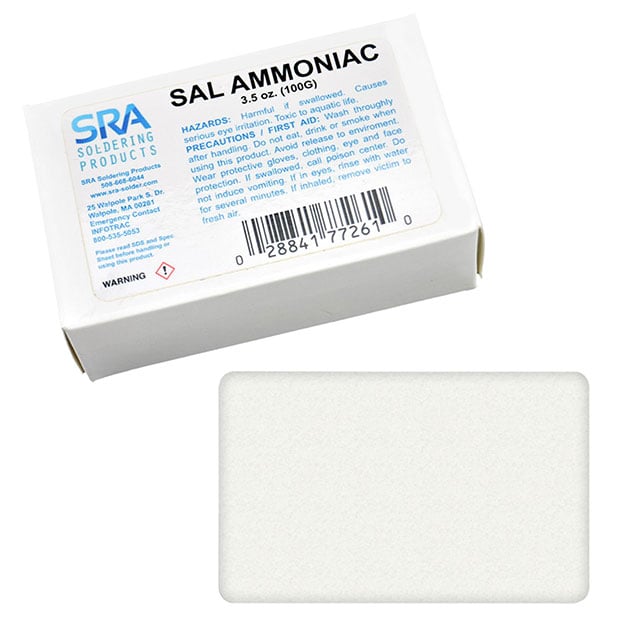 SRA Soldering Products SALAMMONIAC-100G electronic component product image
