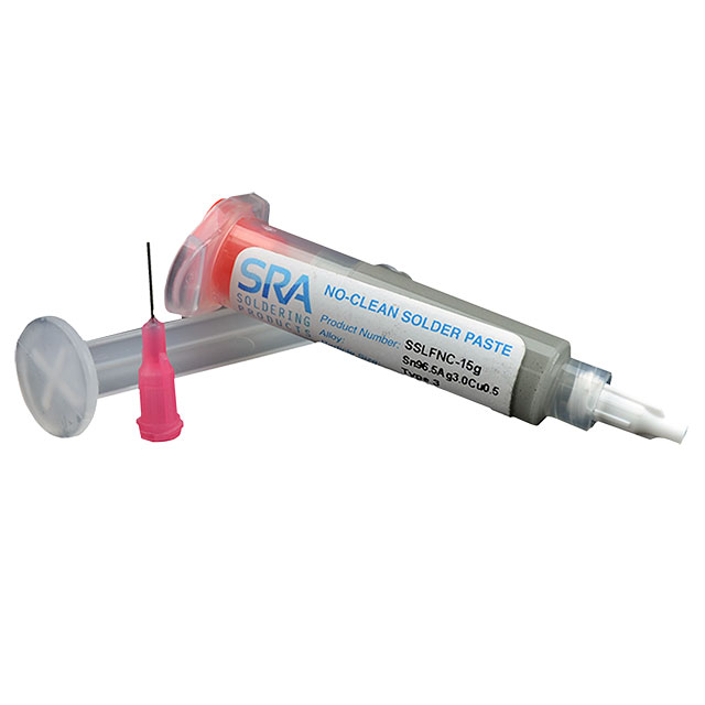 SRA Soldering Products SSLFNC-15G electronic component product image