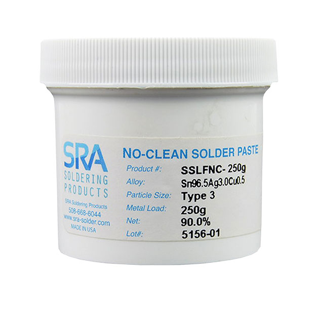 SRA Soldering Products SSLFNC-250G electronic component product image