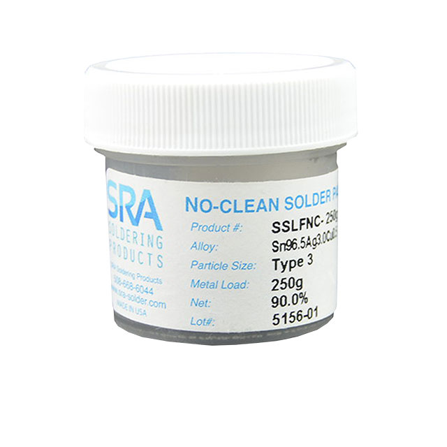 SRA Soldering Products SSLFNC-50G electronic component product image