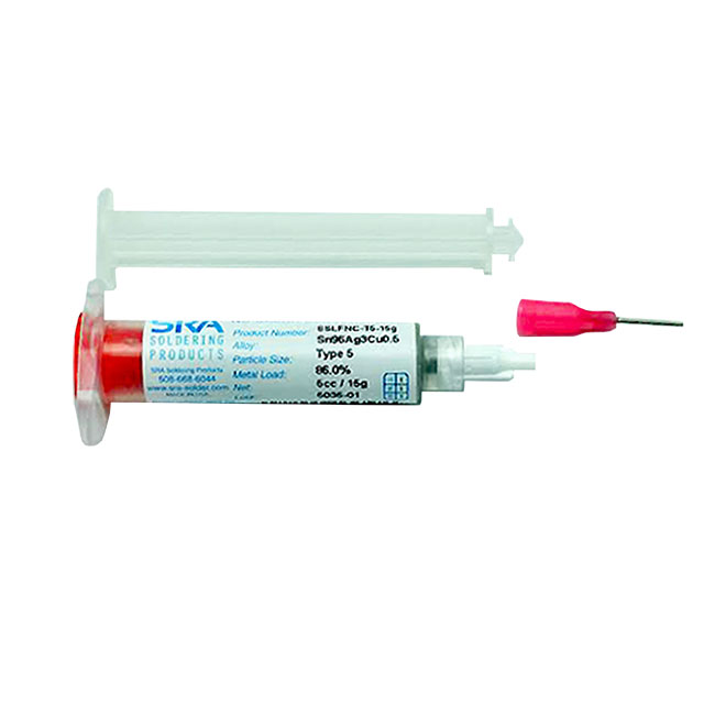 SRA Soldering Products SSLFNC-T5-15G electronic component product image