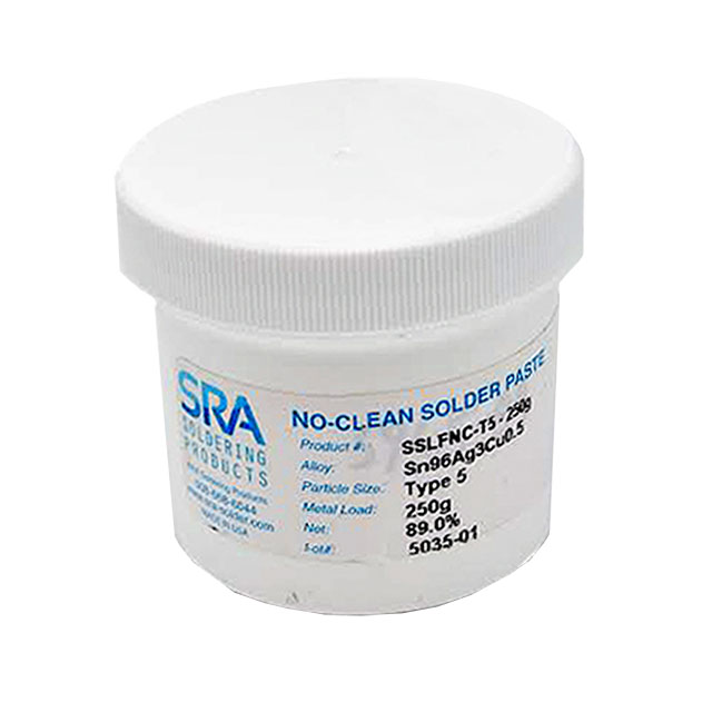 SRA Soldering Products SSLFNC-T5-250G electronic component product image