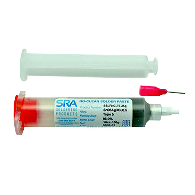 SRA Soldering Products SSLFNC-T5-35G electronic component product image