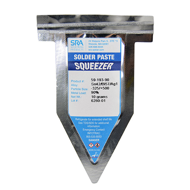 SRA Soldering Products SSLTNC-10G-SQ electronic component product image