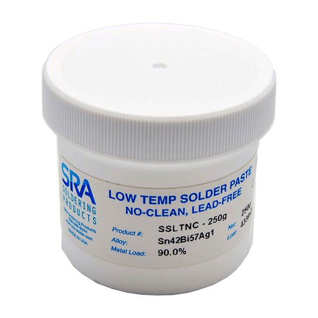 SRA Soldering Products SSLTNC-250G electronic component product image