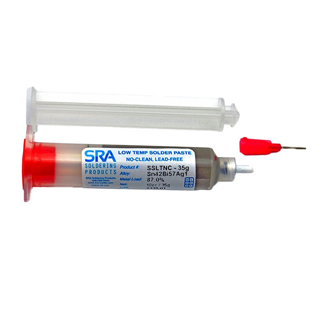 SRA Soldering Products SSLTNC-35G electronic component product image