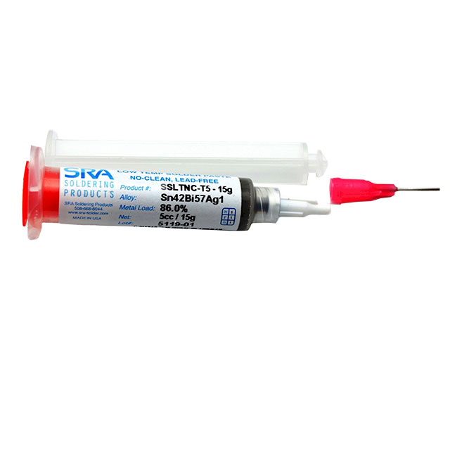 SRA Soldering Products SSLTNC-T5-15G electronic component product image