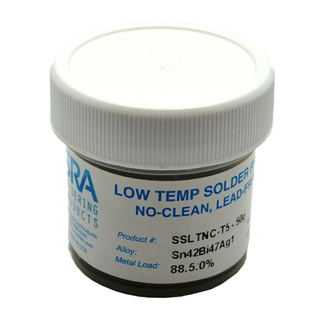 SRA Soldering Products SSLTNC-T5-50G electronic component product image