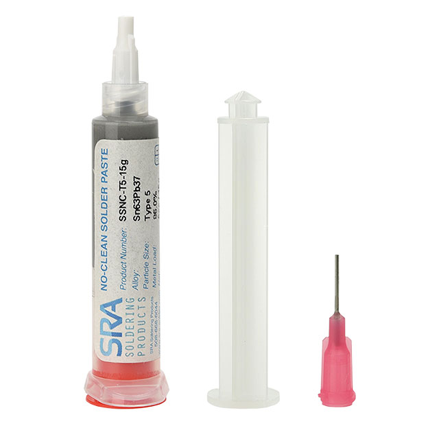 SRA Soldering Products SSNC-T5-15G electronic component product image