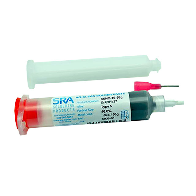 SRA Soldering Products SSNC-T5-35G electronic component product image