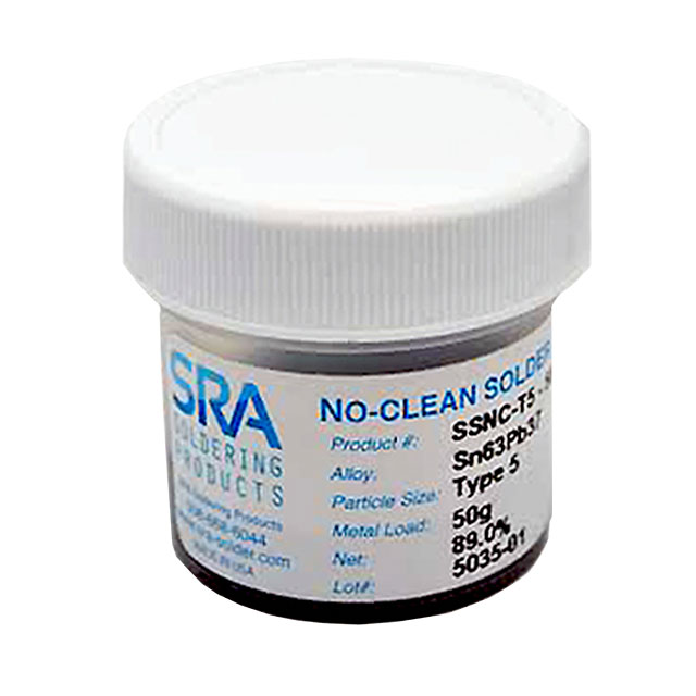SRA Soldering Products SSNC-T5-50G electronic component product image