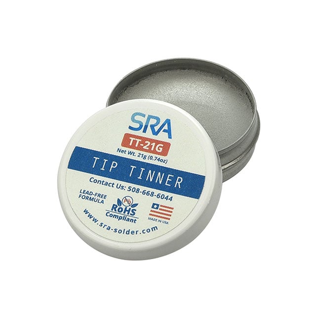 SRA Soldering Products TT-21G electronic component product image