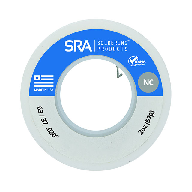SRA Soldering Products WBNCC633720-2OZ electronic component product image