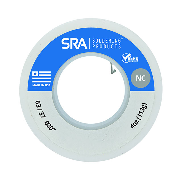 SRA Soldering Products WBNCC633720-4OZ electronic component product image
