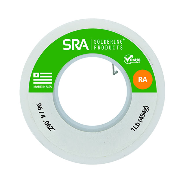 SRA Soldering Products WBRC96462 electronic component product image