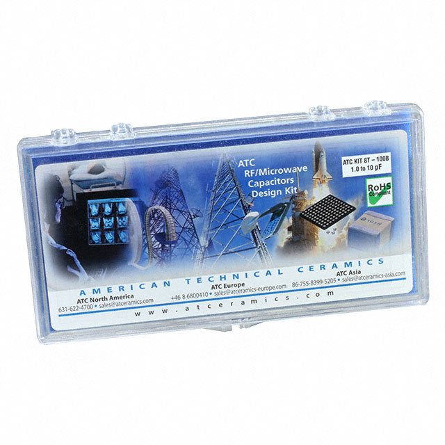 KYOCERA AVX DK0008T electronic component product image