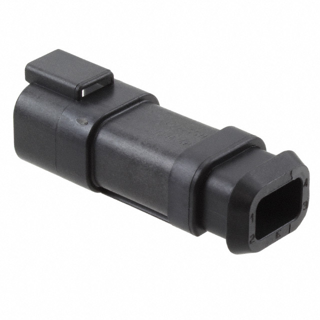 TE Connectivity Deutsch Connectors DT04-4P-CE09 electronic component product image