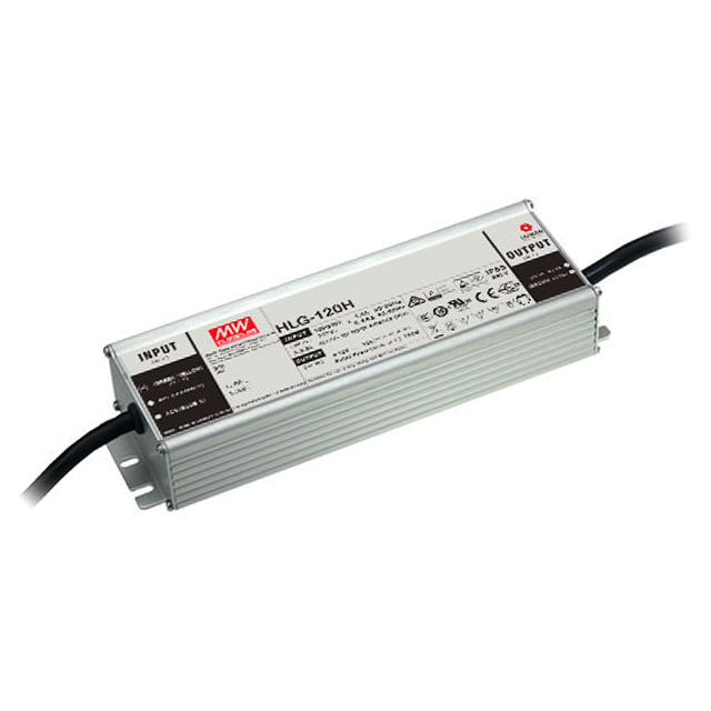 MEAN WELL USA Inc. HLG-120H-42A electronic component product image