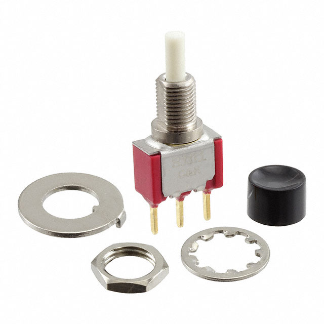 C&K 8161SHCBE2 electronic component product image