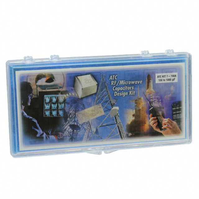 KYOCERA AVX DK0007 electronic component product image