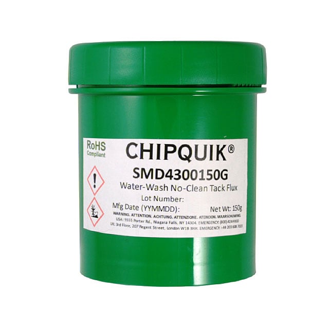 Chip Quik Inc. SMD4300150G electronic component product image