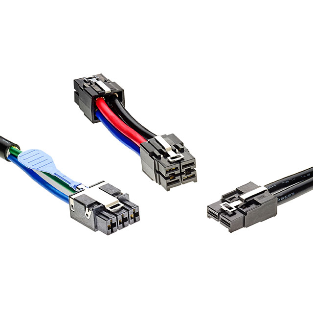 TE Connectivity AMP Connectors 2304886-1 electronic component product image