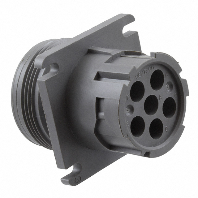 TE Connectivity Deutsch Connectors HD10-6-12P electronic component product image