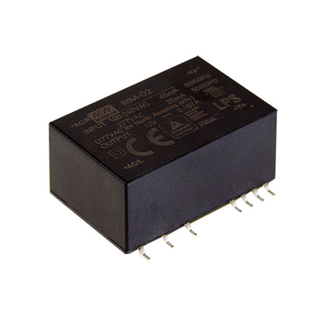 MEAN WELL USA Inc. IRM-02-9S electronic component product image