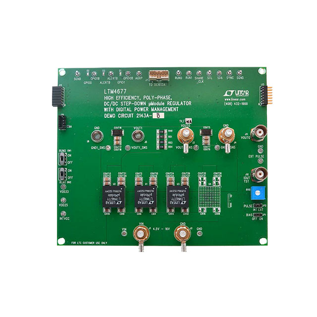 Analog Devices Inc. DC2143A-B electronic component product image