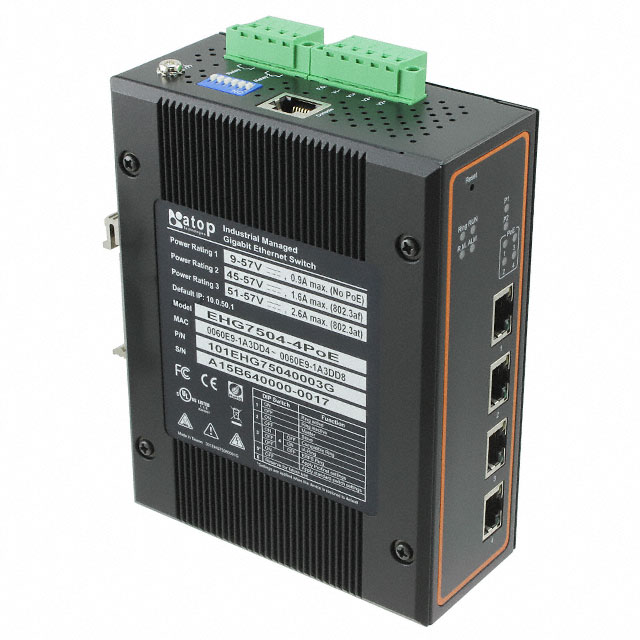 ATOP Technologies EHG7504-4POE electronic component product image