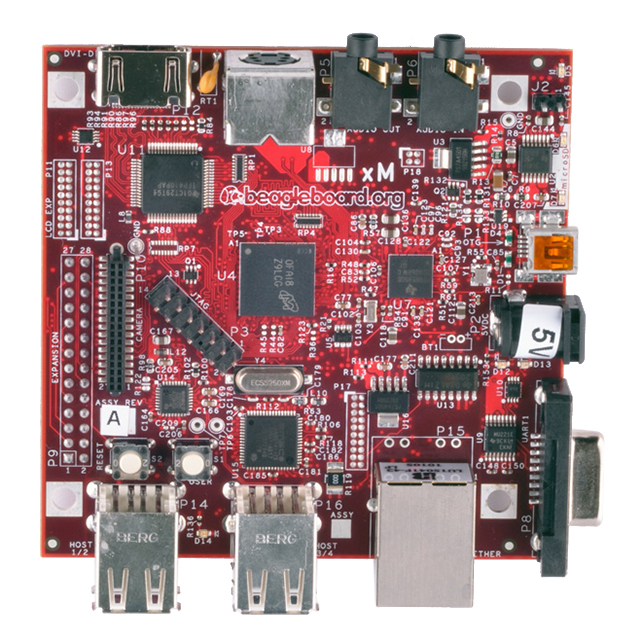 Precision Technology Inc. BEAGLEBOARD XM electronic component product image