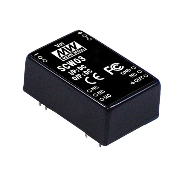 MEAN WELL USA Inc. SCW03A-05 electronic component product image