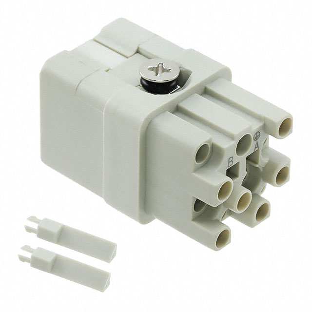 TE Connectivity AMP Connectors T2080122201-000 electronic component product image