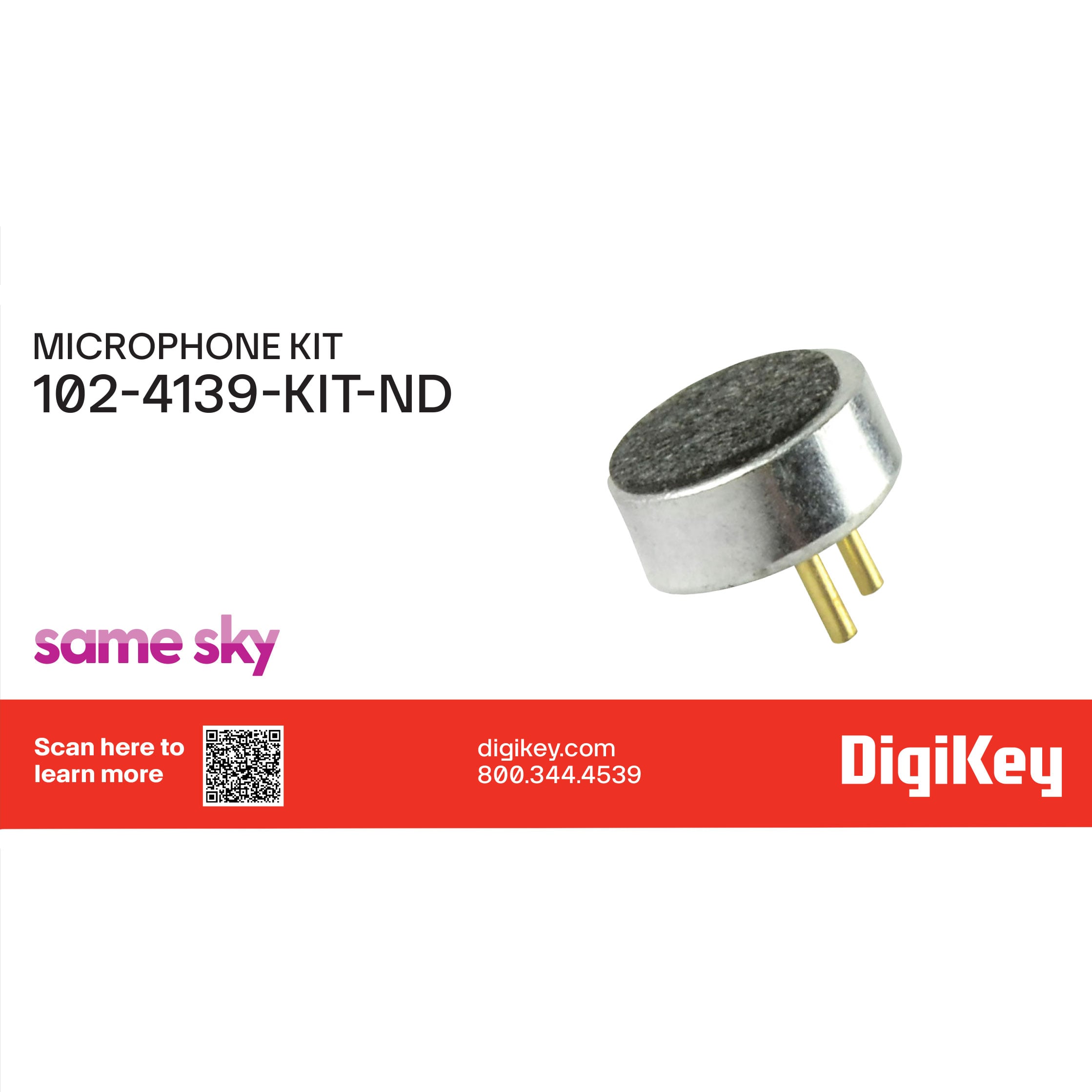 Same Sky (Formerly CUI Devices) 102-4139-KIT electronic component product image