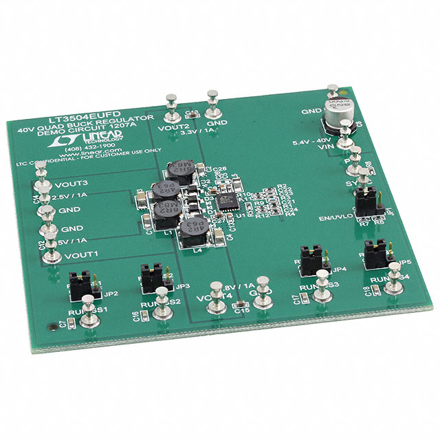Analog Devices Inc. DC1207A electronic component product image