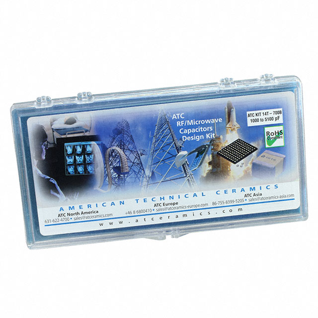 KYOCERA AVX DK0014T electronic component product image