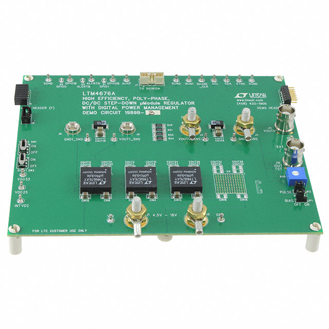 Analog Devices Inc. DC1989B-B electronic component product image