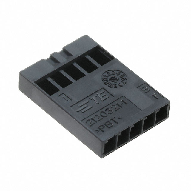 TE Connectivity AMP Connectors 2120321-1 electronic component product image
