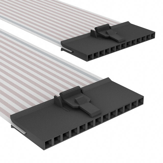 TE Connectivity AMP Connectors A9CCG-1308F electronic component product image
