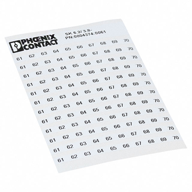 Phoenix Contact 0804374:0061 electronic component product image