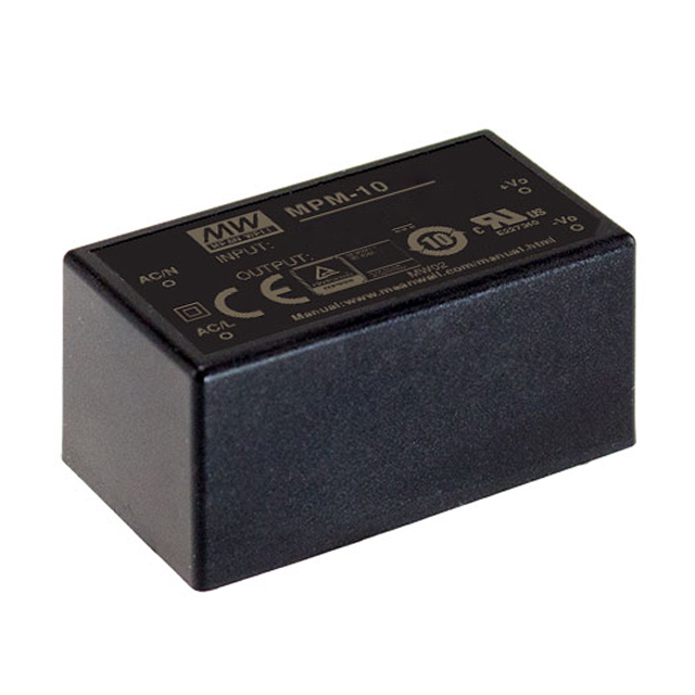 MEAN WELL USA Inc. MPM-10-12 electronic component product image