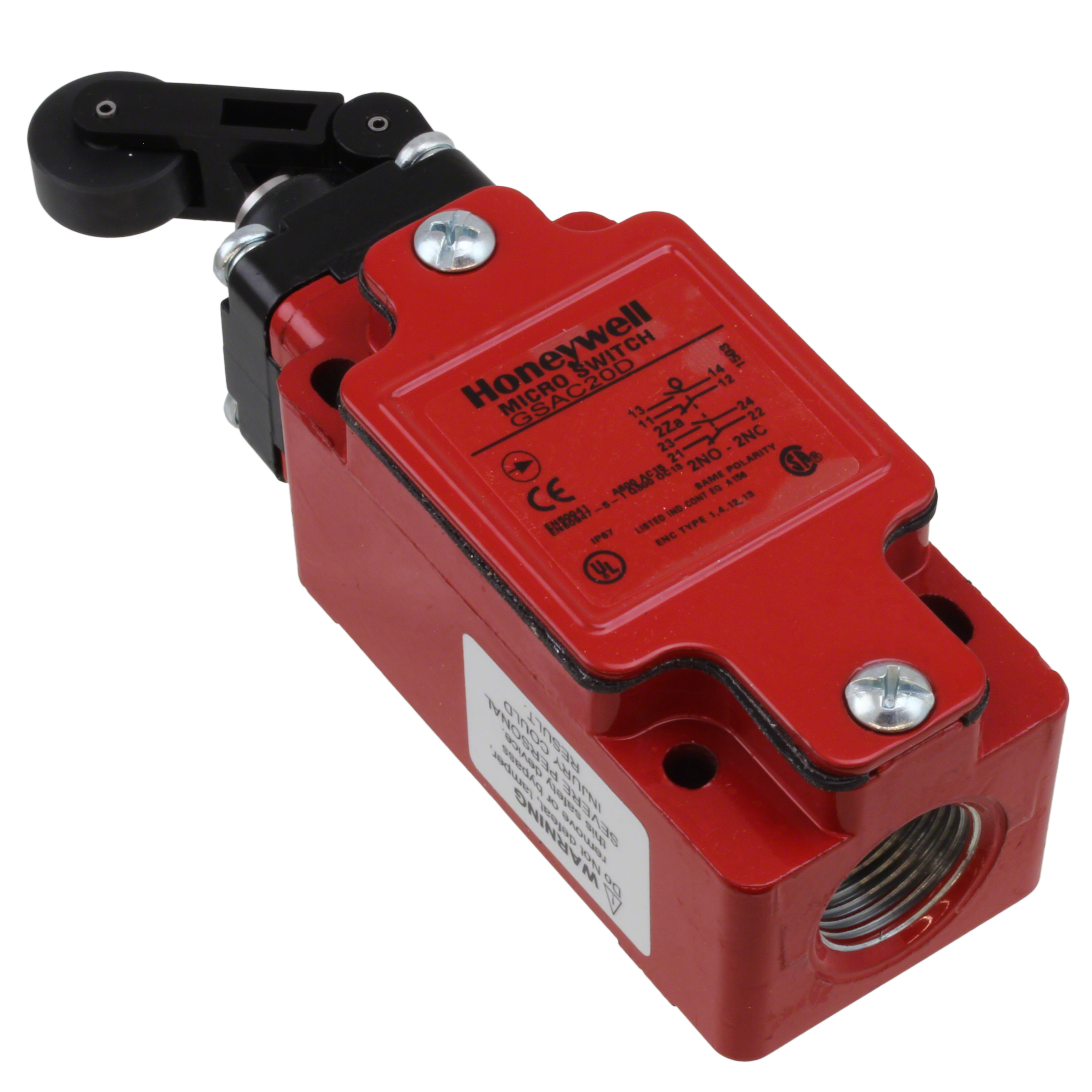 Honeywell Sensing and Productivity Solutions GSAC20D electronic component product image