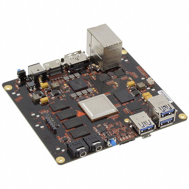 Precision Technology Inc. BEAGLEBOARD X15 electronic component product image