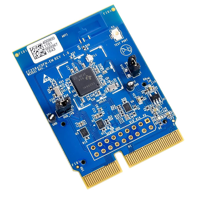 Texas Instruments CC256XCQFN-EM electronic component product image