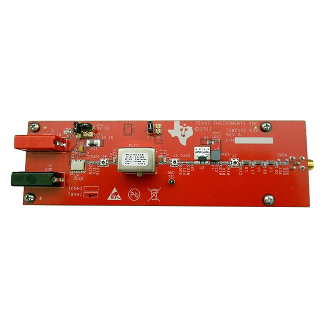 Texas Instruments TSW2170EVM electronic component product image
