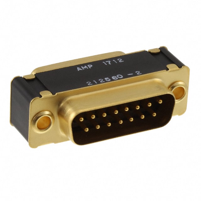 TE Connectivity Aerospace, Defense and Marine 212560-2 electronic component product image