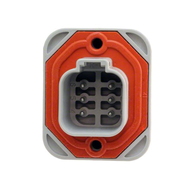 TE Connectivity Deutsch Connectors DT15-6P electronic component product image