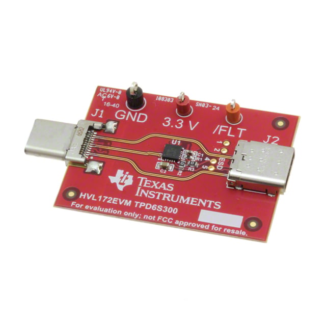 Texas Instruments TPD6S300EVM electronic component product image