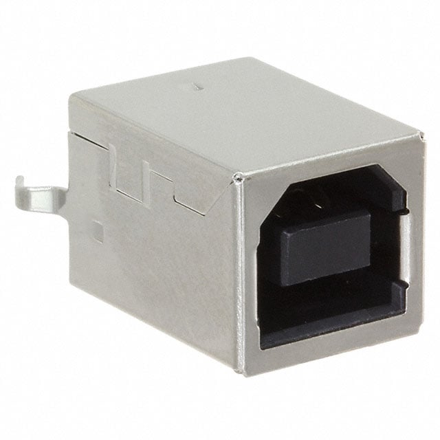 Samtec Inc. USB-B-S-F-B-VT electronic component product image