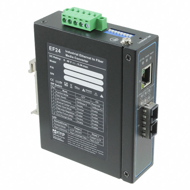 ATOP Technologies EF24-1G-1FM-SC-550M electronic component product image